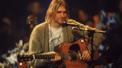 Australian businessman buys Kurt Cobain’s ‘MTV Unplugged’ guitar for record-breaking $6million