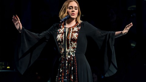 Adele revisits 2016 Glastonbury headline set while “five ciders in”