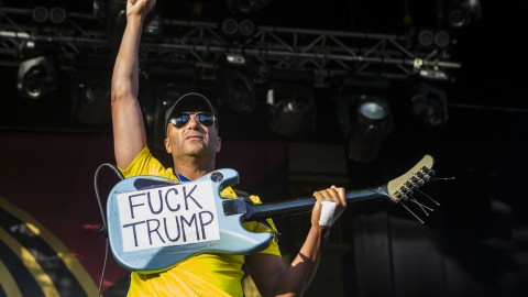 Tom Morello jokes Rage Against The Machine are “karmically entirely responsible” for Trump presidency