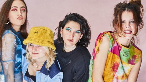 Hinds – ‘The Prettiest Curse’ review: indie quartet embrace pop with confidence