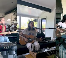 Watch Haim perform a socially-distanced Tiny Desk Concert