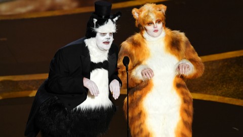 Andrew Lloyd Webber criticises James Corden’s ‘Cats’ performance which he “begged to be cut”