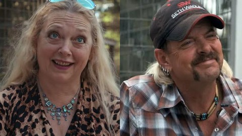 Carole Baskin will investigate treatment of big cats at Joe Exotic’s zoo in new series