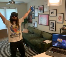 Inside Lost Horizon, the virtual reality version of Glastonbury’s Shangri-La