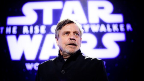 Mark Hamill honours Carrie Fisher at Hollywood Walk of Fame ceremony
