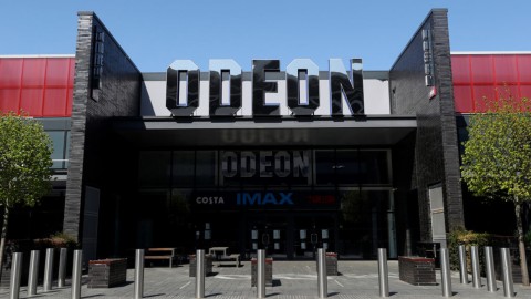 Quarter of Odeon cinemas to open at weekends only