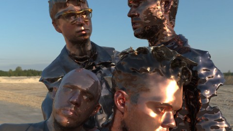 Watch Everything Everything’s new chimpanzee-featuring video for ‘Planets’