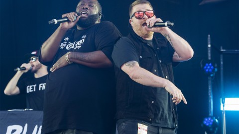Run The Jewels preview new song, ‘A Few Words For The Firing Squad (Radiation)’
