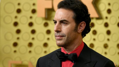 Sacha Baron Cohen calls on social media to stop racist abuse on their platforms