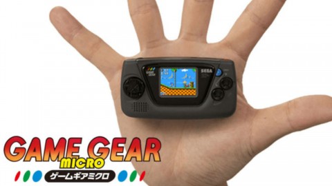 Sega’s ‘Game Gear Micro’ brings portable gaming to the palm of your hand