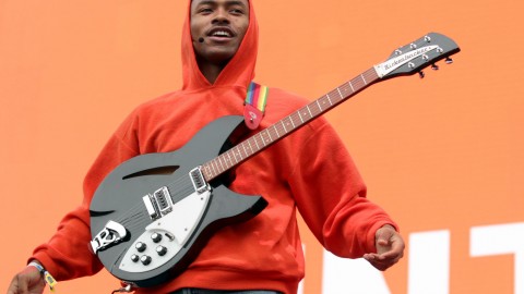 Steve Lacy shares photos of lucky escape after his car is hit head on by drunk driver