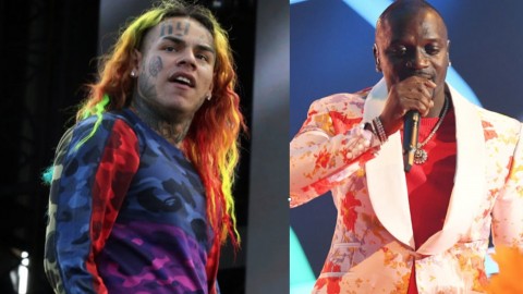 Watch Tekashi 6ix9ine and Akon team up for ‘Locked Up’ sequel