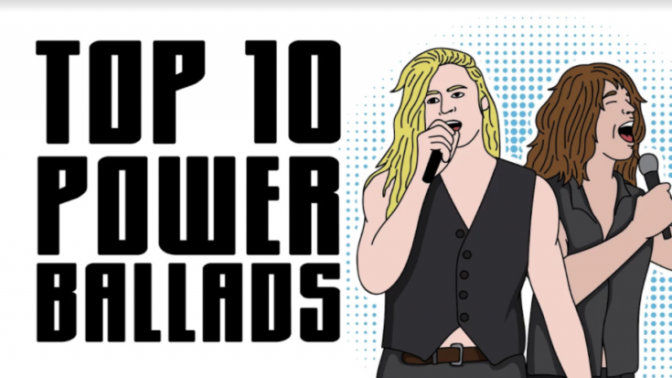 Top 10 Power Ballads