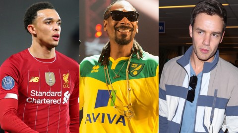 Snoop Dogg joins Liam Payne and football stars for charity FIFA tournament