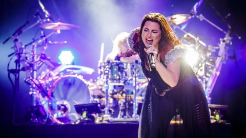 Evanescence’s Amy Lee explains why she’s speaking up about politics now
