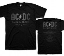 AC/DC Celebrates 40th Anniversary Of ‘Back In Black’ With New Merchandise