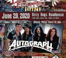 AUTOGRAPH To Headline Socially Distanced COLORADO FREEDOM FESTIVAL MINI Next Weekend