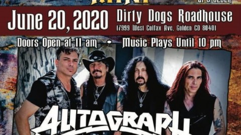 AUTOGRAPH To Headline Socially Distanced COLORADO FREEDOM FESTIVAL MINI Next Weekend