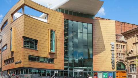Bristol’s Colston Hall removes name from outside of building ahead of full change