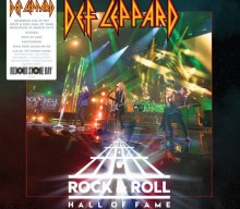 DEF LEPPARD’s Performance At ROCK AND ROLL HALL OF FAME To Be Released On Vinyl For ‘Record Store Day’