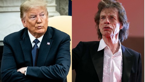 The Rolling Stones warn Trump to stop playing their music at his events or face a lawsuit