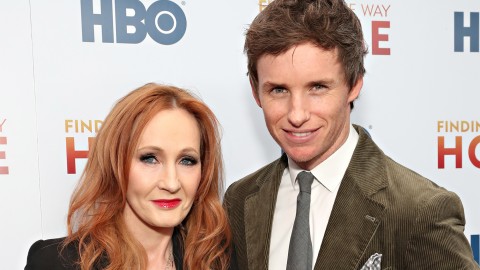Eddie Redmayne wrote to J.K. Rowling following “vitriol” over her transgender comments