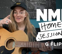 Watch G Flip play ‘Hyperfine’ and ‘Drink Too Much’ for NME Home Sessions