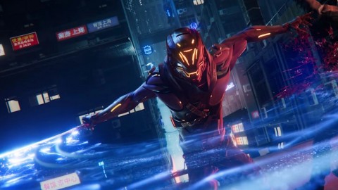 Nintendo Switch release confirmed for ‘Ghostrunner’