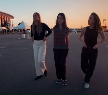 Watch Haim run through empty LA Forum parking lot in new ‘Don’t Wanna’ video
