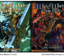 ICED EARTH’s JON SCHAFFER To Release First Book ‘Wicked Words And Epic Tales’
