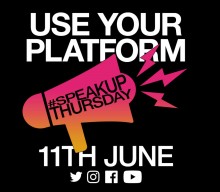 Love Music Hate Racism launch ‘Speak Up Thursday’ initiative