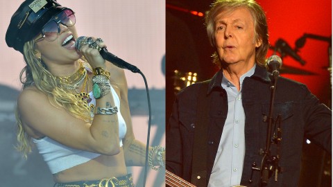 Watch Miley Cyrus cover The Beatles for Global Citizen’s Global Goal concert