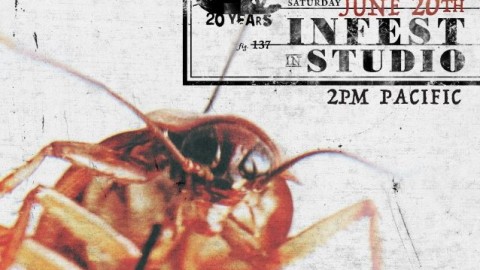 PAPA ROACH To Perform Entire ‘Infest’ Album During ‘Infest In-Studio’ Livestream