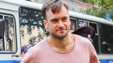 Pussy Riot member arrested in Russia and accused of organising riots
