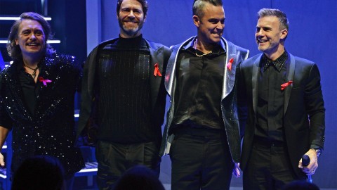 A Take That movie musical is in the works with Rosamund Pike, Cush Jumbo and Ruth Wilson