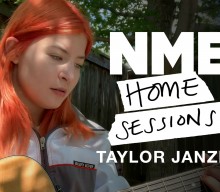 Watch Taylor Janzen perform in her backyard for NME Home Sessions