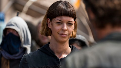 ‘The Walking Dead’ star Pollyanna McIntosh teases role in Rick Grimes solo movie