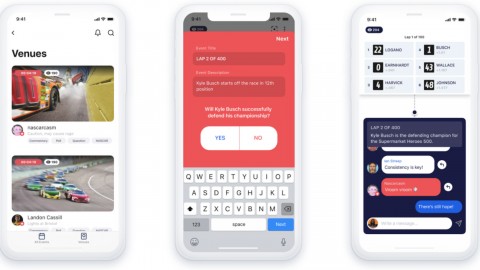 Facebook launches interactive app for fans to comment on live events in real time