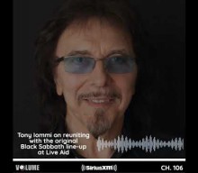 TONY IOMMI Looks Back On BLACK SABBATH Reunion For LIVE AID Concert: ‘It Was Great Being With The Guys Again’