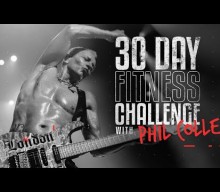 DEF LEPPARD: 30-Day Fitness Challenge With PHIL COLLEN