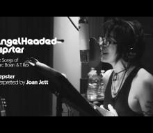 JOAN JETT Covers T. REX’s ‘Jeepster’ For ‘Angelheaded Hipster’ Collection (Video)