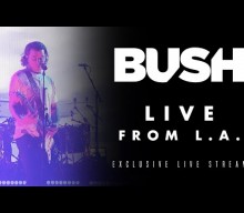 Watch BUSH Play Full-Production Virtual Arena Show To Celebrate ‘The Kingdom’ Album Release