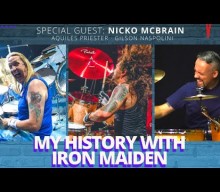 IRON MAIDEN’s NICKO MCBRAIN Recalls Moment He Gave His Heart To God And Asked Jesus In His Life