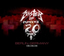 Watch METALLICA Perform Entire ‘Master Of Puppets’ Album In Berlin