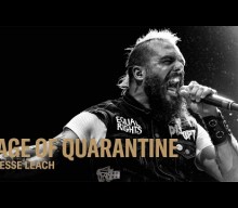JESSE LEACH Says New TIMES OF GRACE Album Is Less Metalcore And More Of A ‘Rock And Roll Experimental Record’