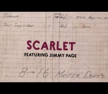 THE ROLLING STONES Unveil Previously Unreleased Song ‘Scarlet’ Featuring JIMMY PAGE