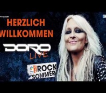 DORO Announces Worldwide Livestream Of Final Show Of Her Drive-In Cinema Tour