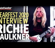 JUDAS PRIEST’s RICHIE FAULKNER: ‘We’ve Got A Bunch Of Songs’ For Next Studio Album