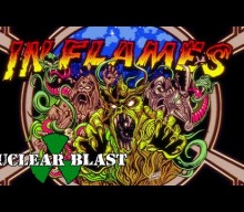 IN FLAMES Releases Animated Video For Re-Recorded Version Of ‘Pinball Map’