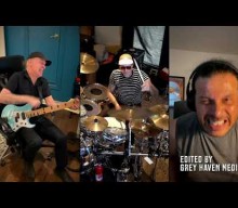 Former MACHINE HEAD, DAVID LEE ROTH, JOURNEY Members Team Up For Cover Of VAN HALEN’s ‘Loss Of Control’ (Video)
